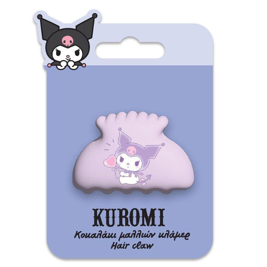 Κοκαλάκι Μαλλιών Kuromi (490156) - Fun Planet