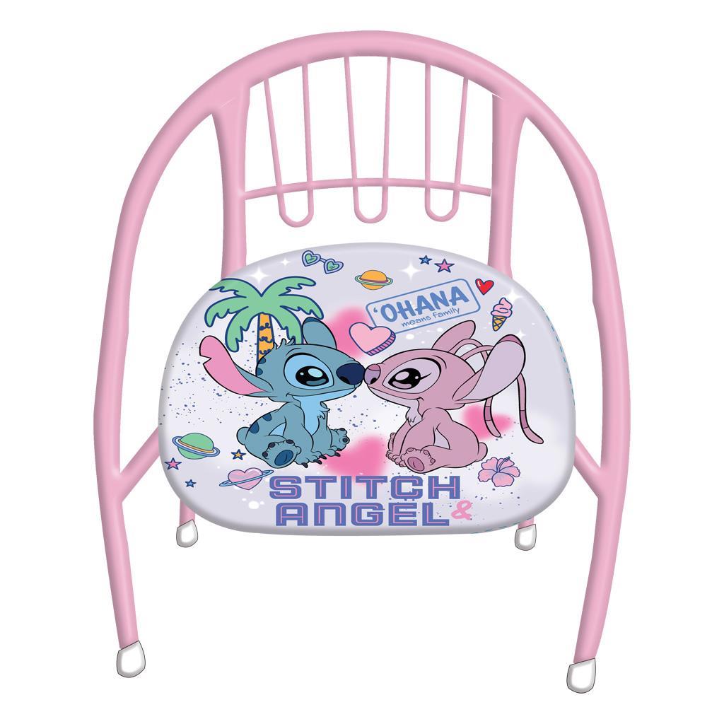 Καρεκλάκι Μεταλλικό Disney Lilo & Stitch Girl 36x35x36εκ (565928) - Fun Planet