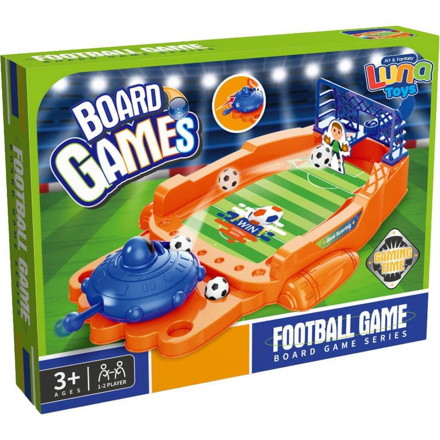 Επιτραπέζιο Ποδόσφαιρο με 1 Τέρμα 29x5,3x22cm Luna Toys (623188)