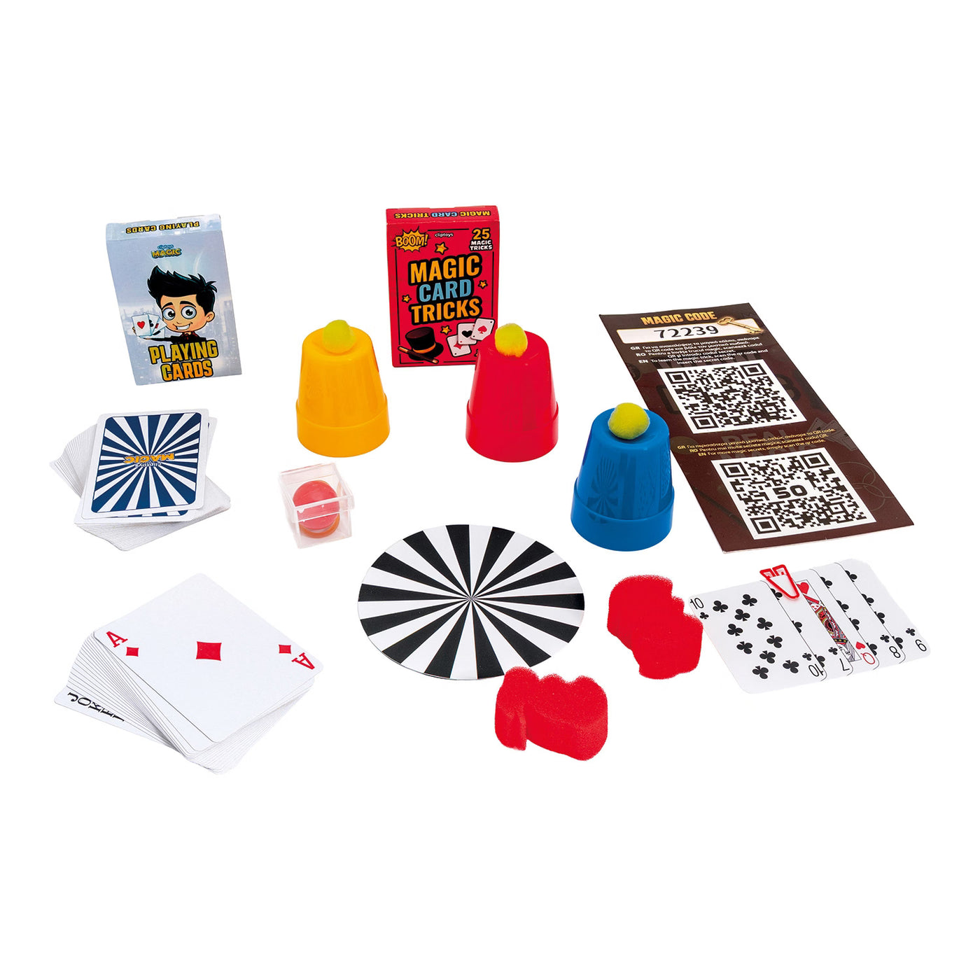 AS Games Μαγικά Παιχνίδια Magic Collection Wow Magic (1040-08501)