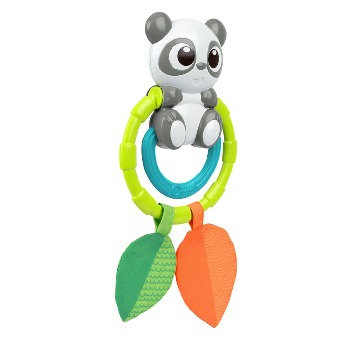 Chicco Βρεφική Κουδουνίστρα Πάντα (Y01-11593-00) - Fun Planet