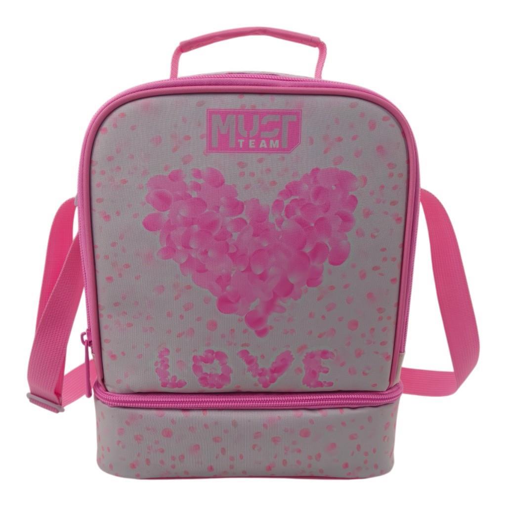 Insulated Food Bag 24x12x20cm 2 Pouches Disney Minnie Mouse Must (563481) 