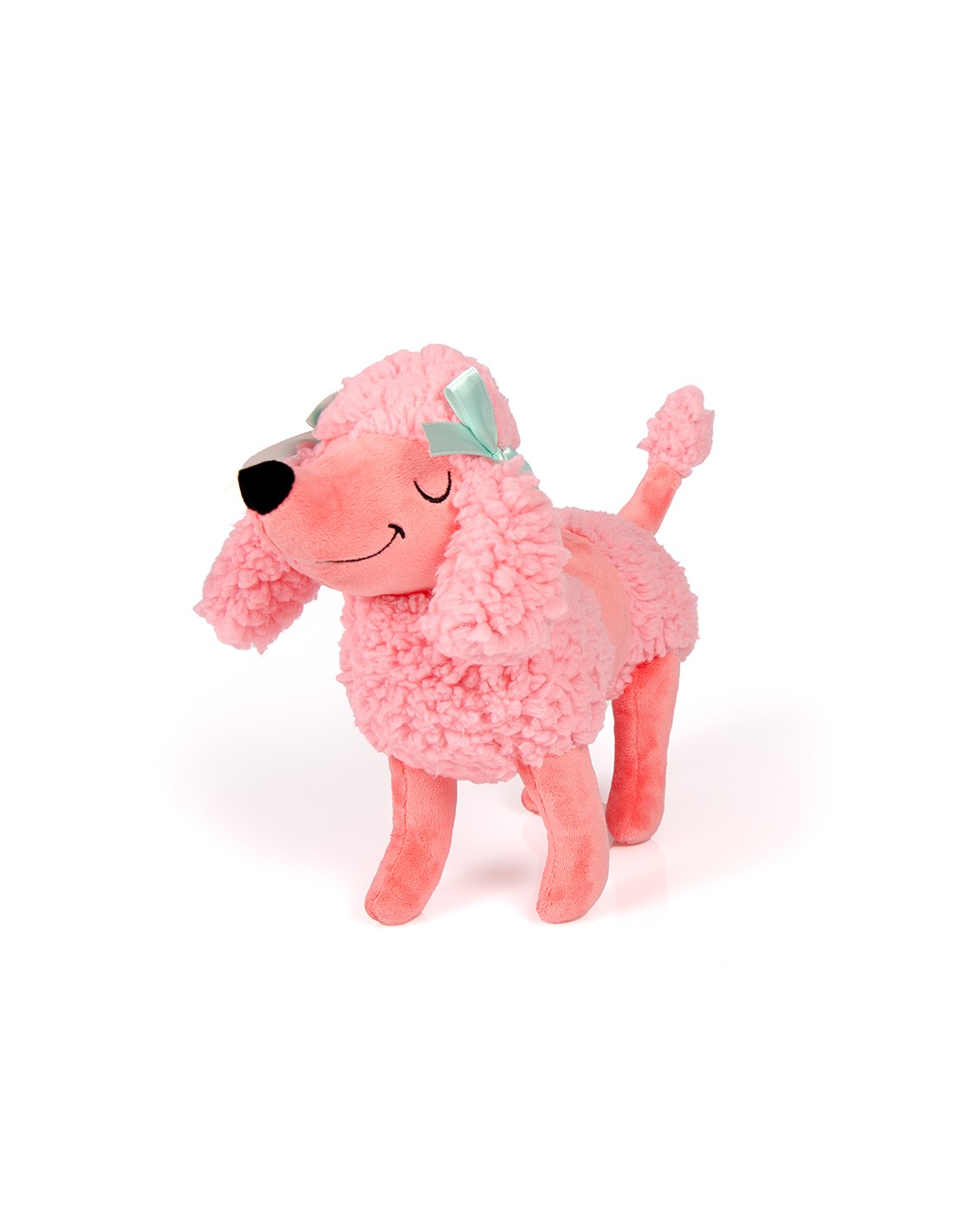 Plush Unicorn Lying Down White 43cm (21727)