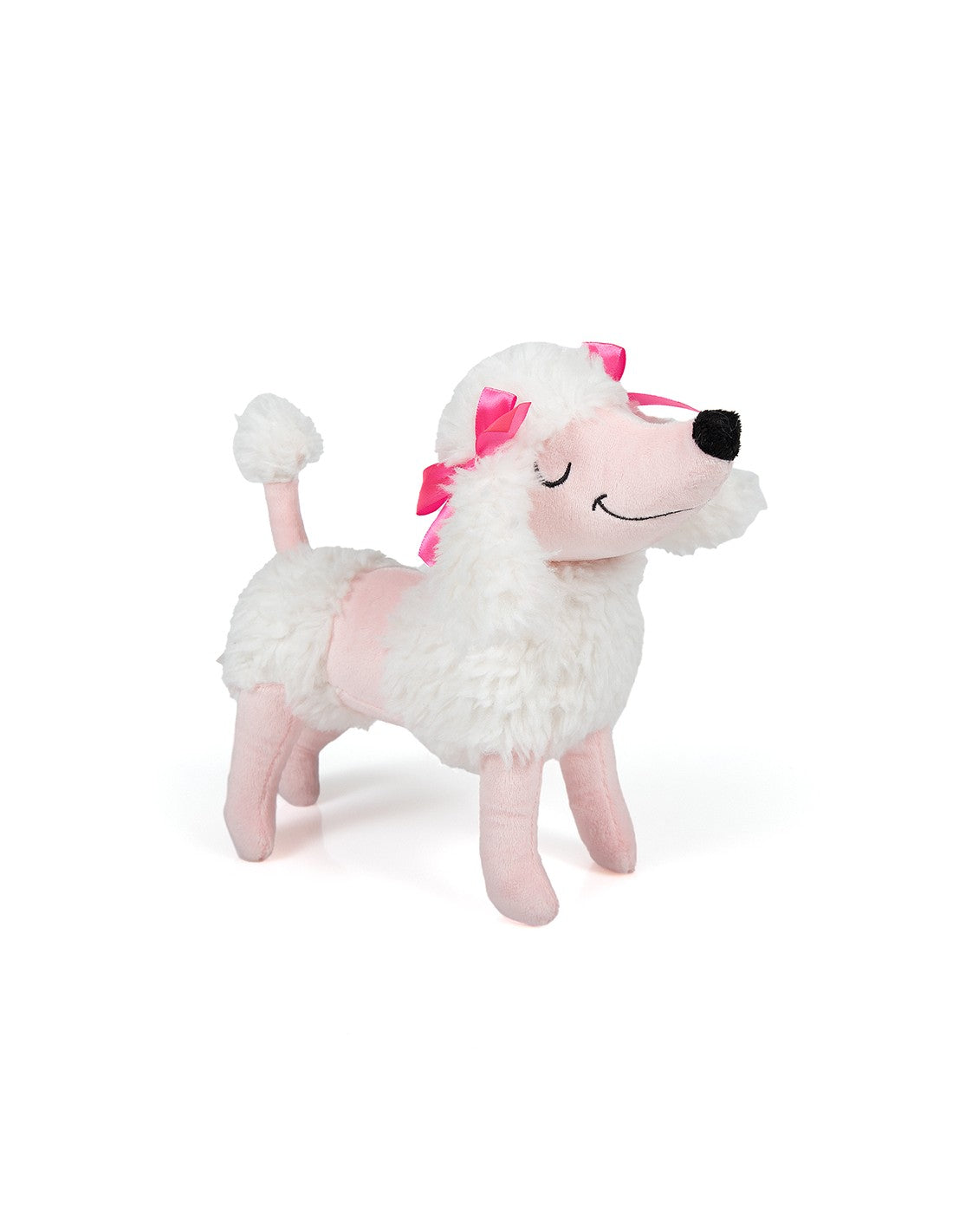 Plush Unicorn Lying Down White 43cm (21727)