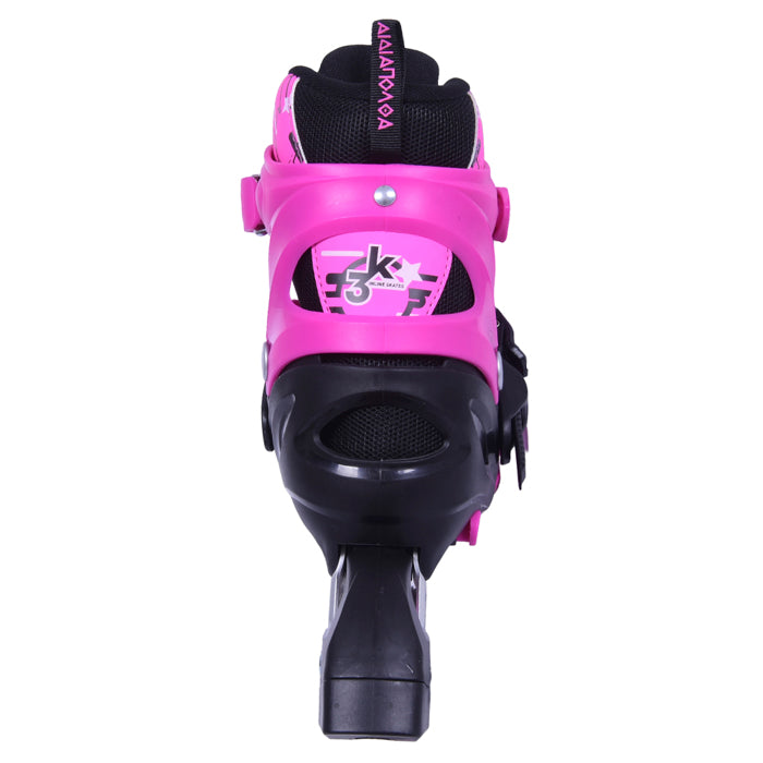 Sports Children's Incremental Skates 3 sizes, black (002.10305/M)