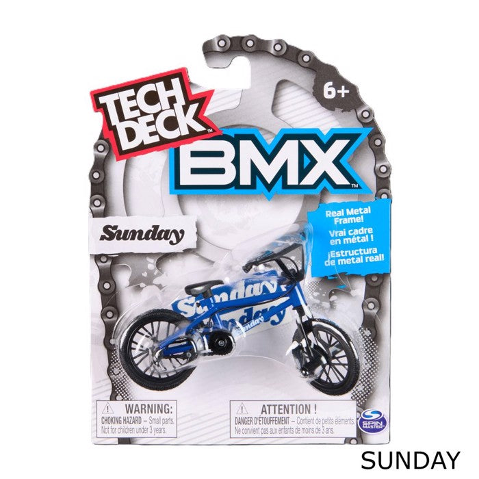 Tech Deck BMX Miniature Bike Freestyle Hits Cult (20141488)