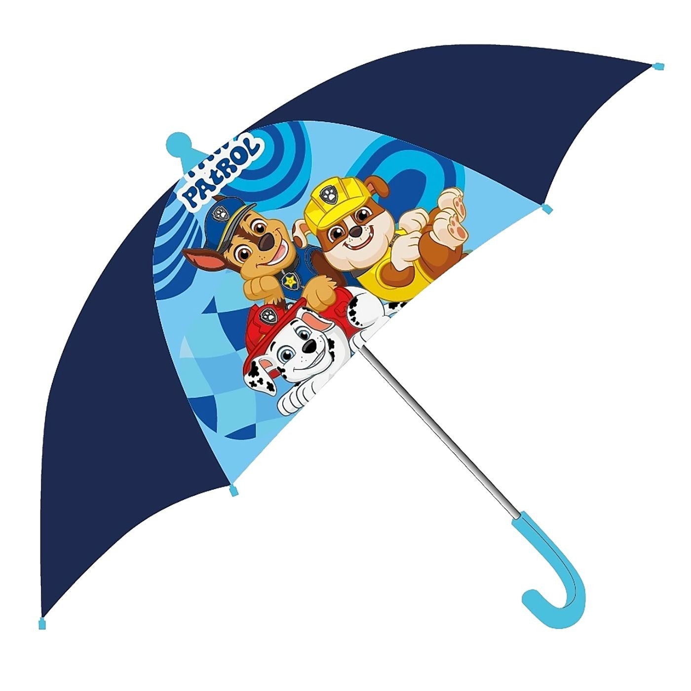 Ομπρέλα Paw Patrol Μπλε-Θαλασσί H60cm Φ70cm (20-1371) - Fun Planet
