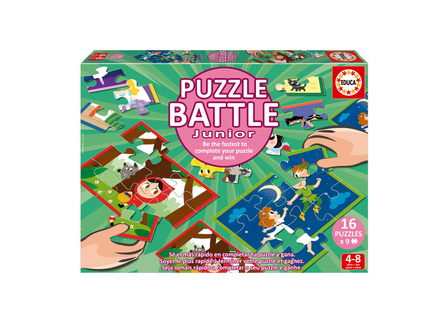 Educa Επιτραπέζιο Puzzle Battle Παραμύθια (20117)