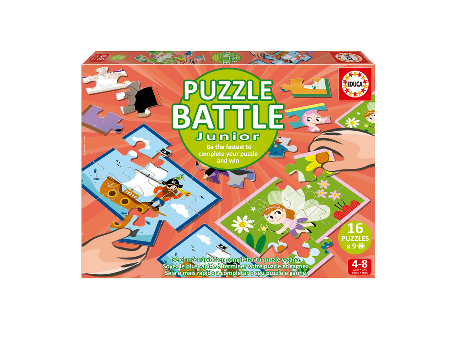 Educa Επιτραπέζιο Puzzle Battle Miscellany (20118)