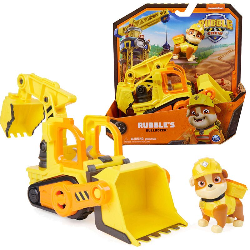 Paw Patrol: Rubble & Crew - Rubble's Bulldozer (20141511) - Fun Planet