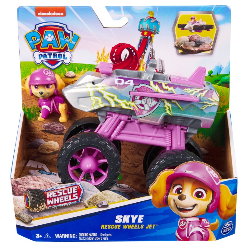 Paw Patrol Rescue Wheels Sky Jet (20145824) - Fun Planet