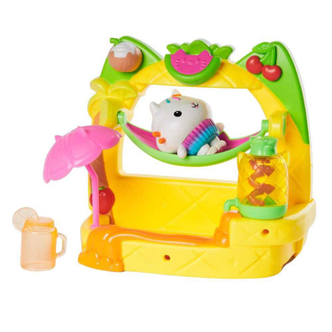 Gabby's Dollhouse: Cat-Errific Celebration - 'Cakey's Fruit Smoothie Party Balcony Set (20146520)