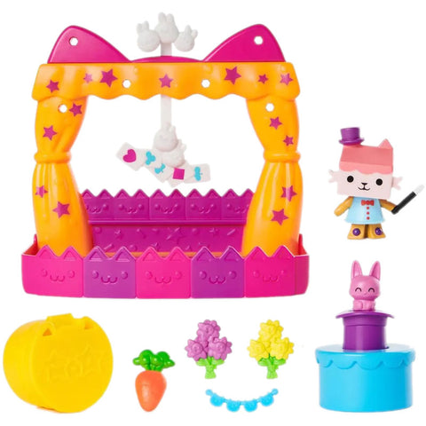 Gabby's Dollhouse: Cat-Errific Celebration - 'Baby Box Cat's Talent Show Balcony Set (20146521)