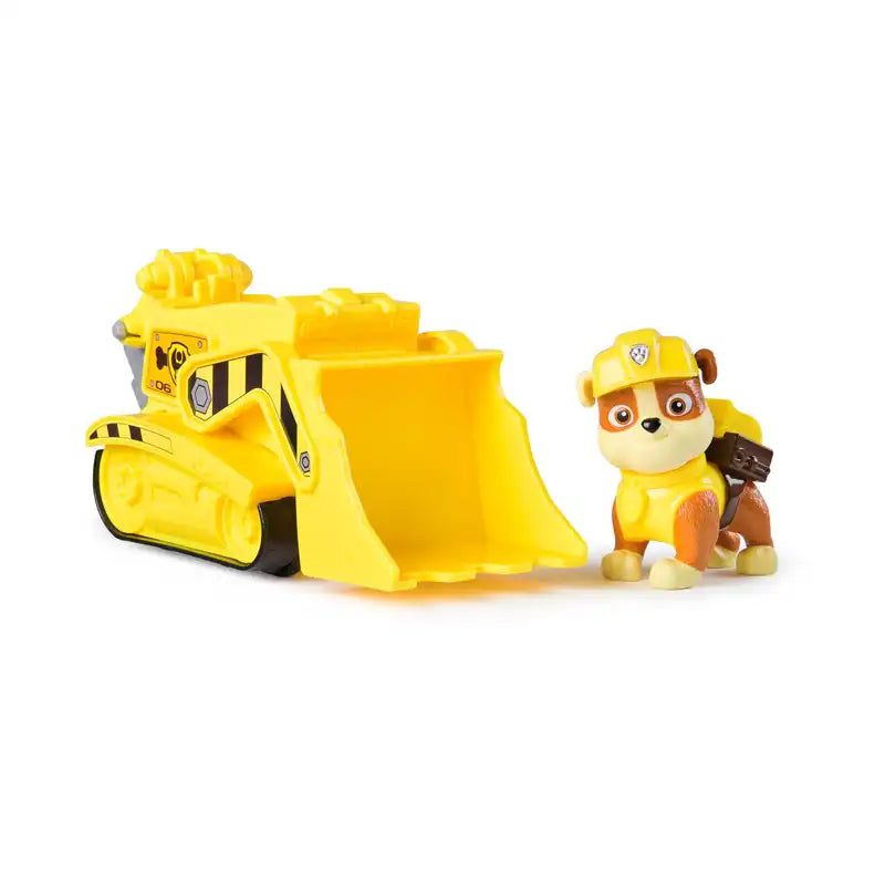 Paw Patrol Rubble Bulldozer Vehicle (20148931) - Fun Planet