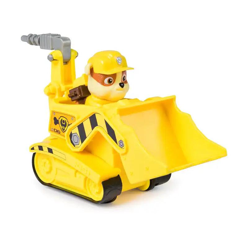 Paw Patrol Rubble Bulldozer Vehicle (20148931) - Fun Planet