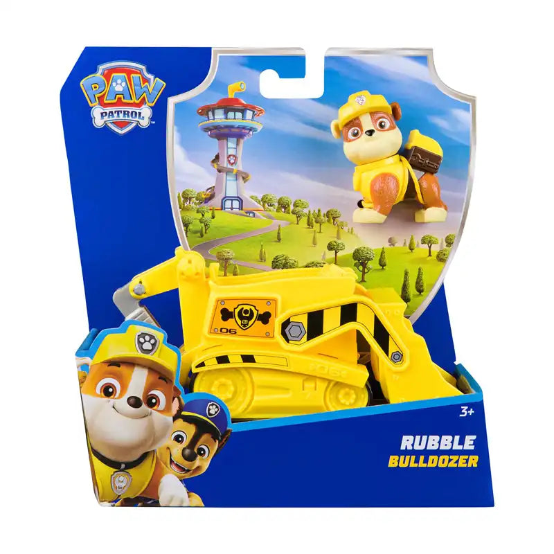 Paw Patrol Rubble Bulldozer Vehicle (20148931) - Fun Planet