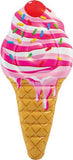 Intex Φουσκωτό Στρώμα Θαλάσσης Παγωτό Χωνάκι Ice Cream 224cm (58762) - Fun Planet