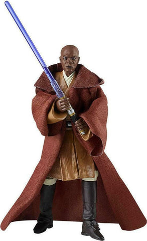 Star Wars: Attack of the Clones - Mace Windu Action Figure (F4495) - Fun Planet