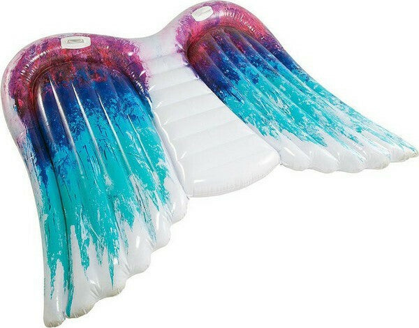 Intex Φουσκωτό Angel Wings με Χειρολαβές 251x160cm (58786EU) - Fun Planet
