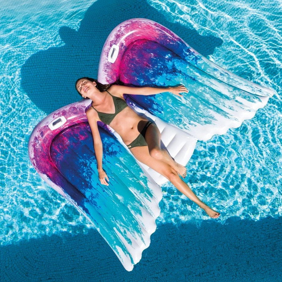 Intex Φουσκωτό Angel Wings με Χειρολαβές 251x160cm (58786EU) - Fun Planet