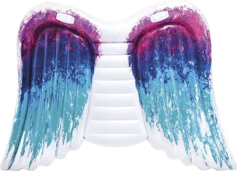 Intex Φουσκωτό Angel Wings με Χειρολαβές 251x160cm (58786EU) - Fun Planet