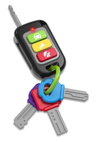 KidsMedia Τα Πρώτα Μου Κλειδια My First Car Keys (22227) - Fun Planet