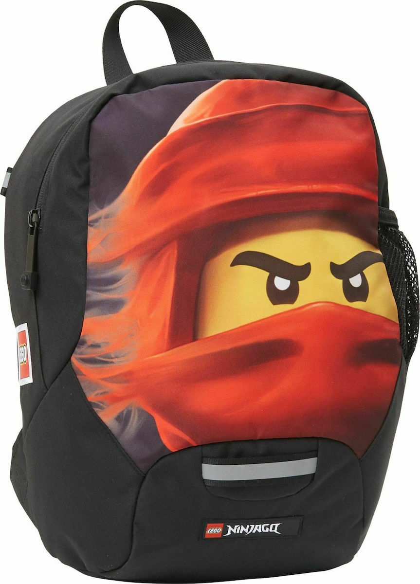 Σχολική Τσάντα Πλάτης Lego Ninjago Red Προσχολικό (10030-2202) - Fun Planet
