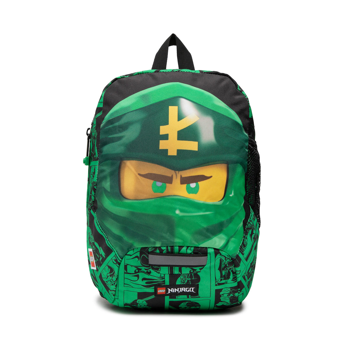 Σχολική Τσάντα Πλάτης Lego Ninjago Green Προσχολικό (10030-2201) - Fun Planet