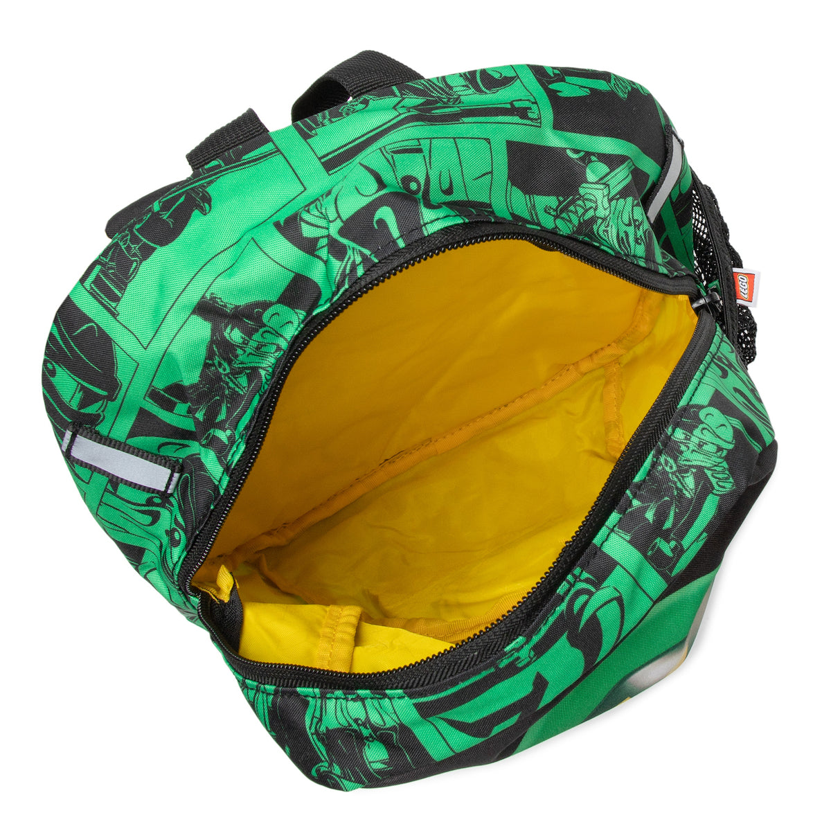 Σχολική Τσάντα Πλάτης Lego Ninjago Green Προσχολικό (10030-2201) - Fun Planet