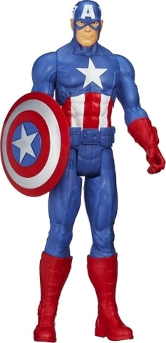 Marvel Avengers Titan Hero Classic Series Φιγούρα Captain America 30cm (A4809) - Fun Planet