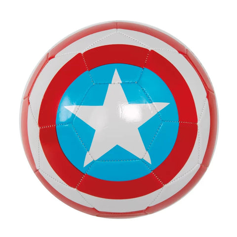 Μπάλα Ποδοσφαίρου Marvel Football Captain America (52121) - Fun Planet