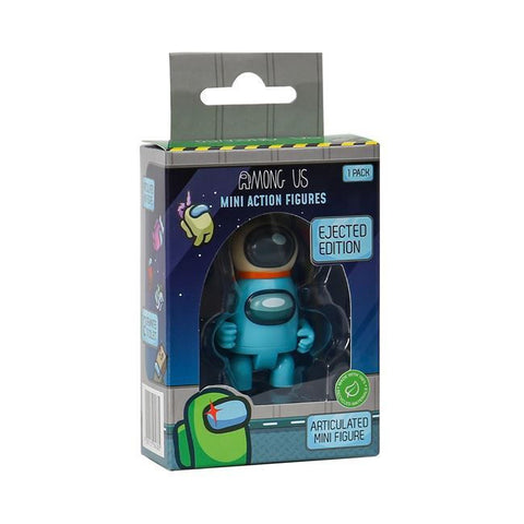 Among Us Mini Action Figure - Ejected Edition 1 Pack S3 Blue Astronaut (AU6301) - Fun Planet