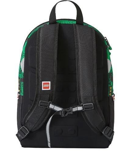 Σχολική Τσάντα Πλάτης Δημοτικού Lego Base Ninjago Green (20236-2301) - Fun Planet