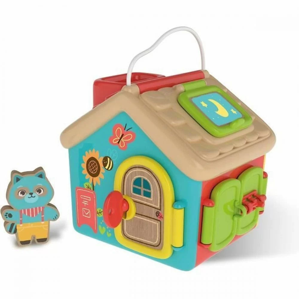 Clementoni Baby Montessori Βρεφικό Παιχνίδι Δραστηριοτήτων Σπιτάκι (1000-17857) - Fun Planet