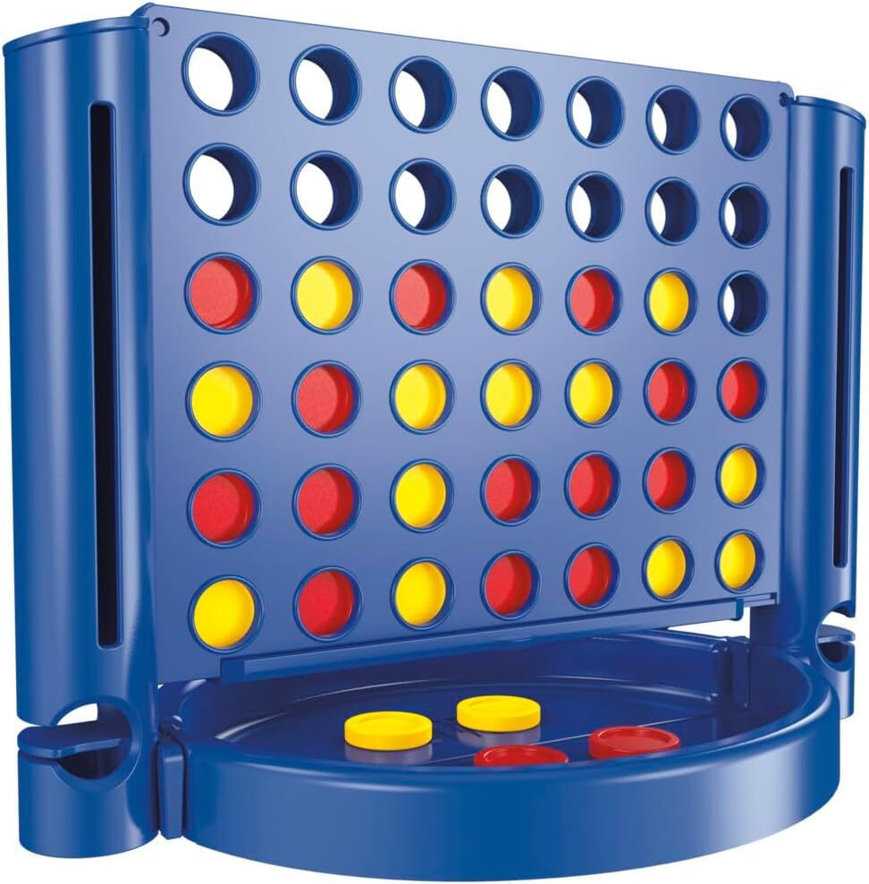 Επιτραπέζιο Connect 4 Grab & Go - Σκορ 4 Διασκέδαση Παντού! Ελληνική Έκδοση (F8253) - Fun Planet