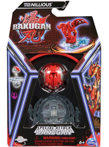 Spin Master Bakugan: Special Attack - Nillious (20141555) - Fun Planet