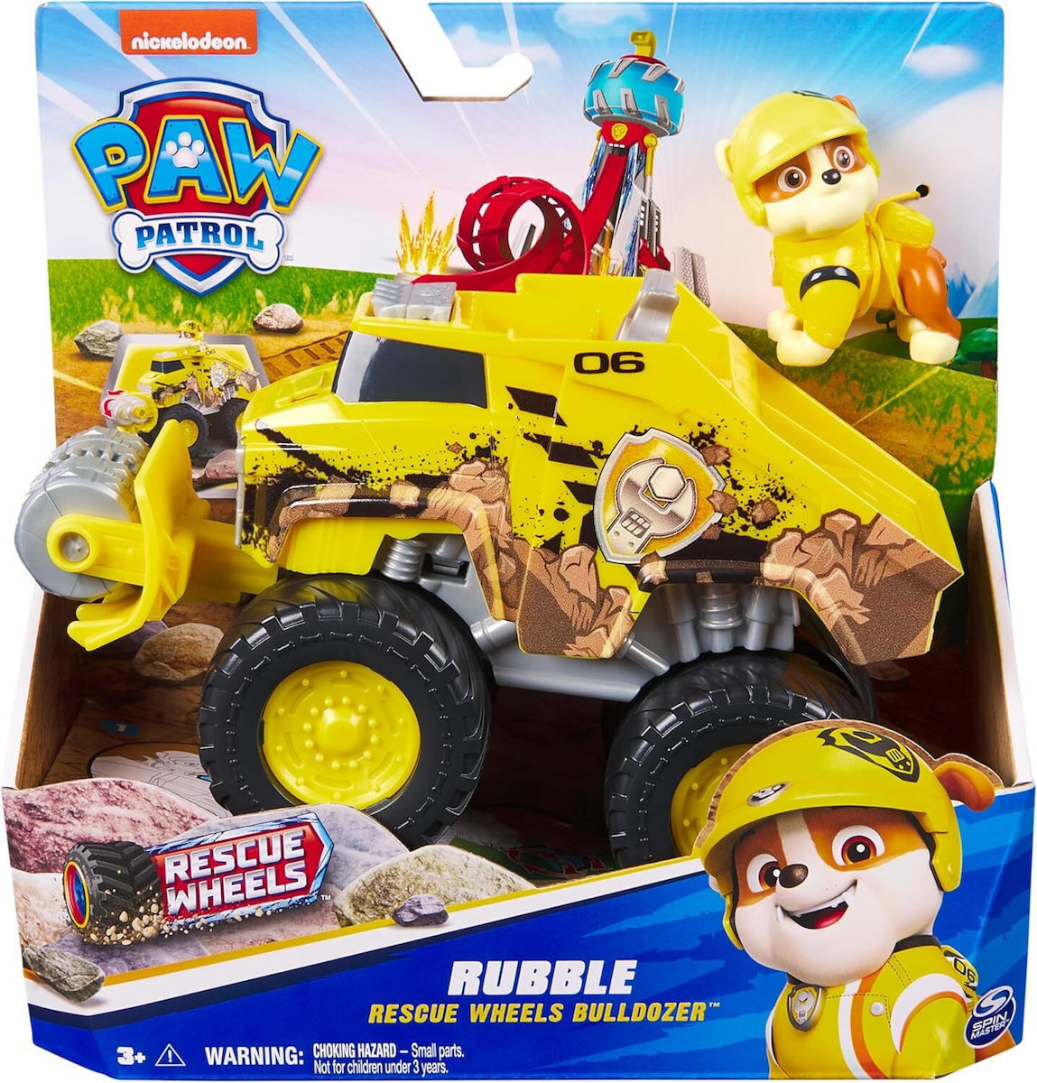 Paw Patrol Rescue Wheels Rubble Bulldozer (20145822)