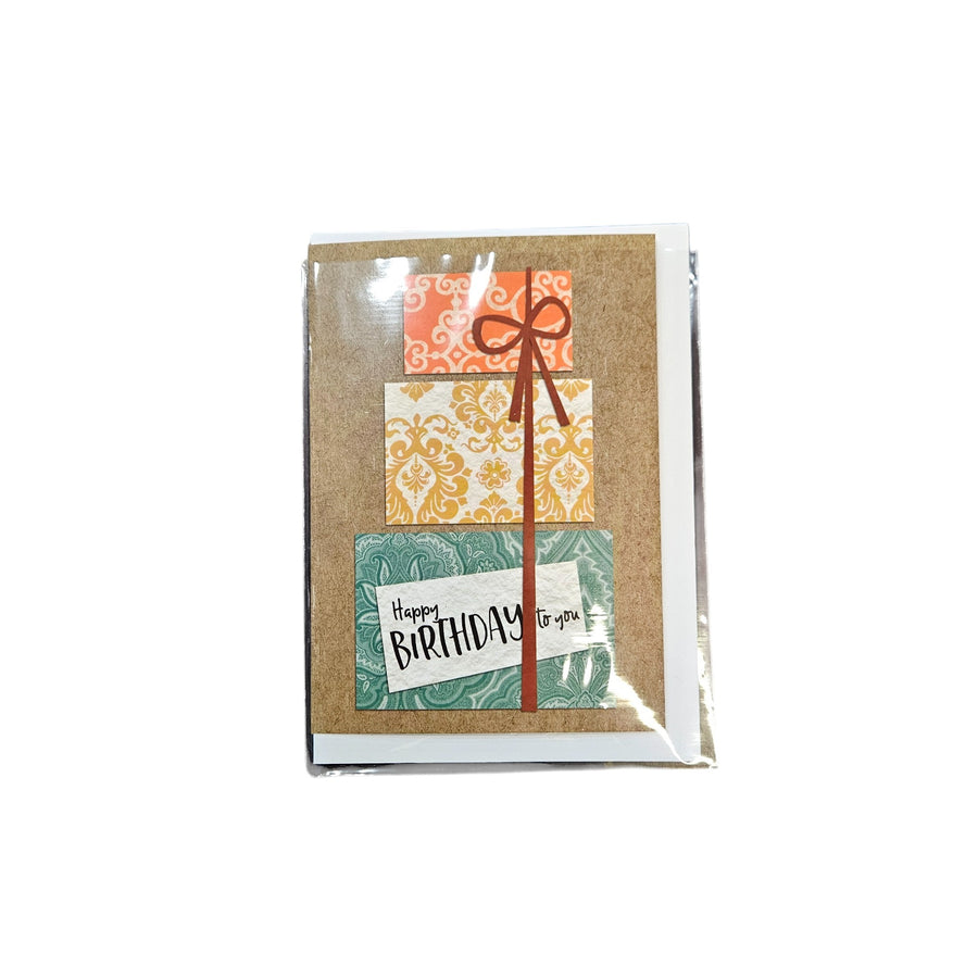 Ευχετήρια Κάρτα Happy Birthday To You 11,5x16cm (75060) - Fun Planet