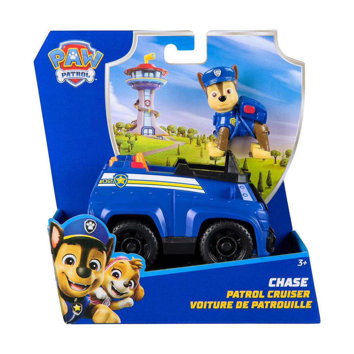 Paw Patrol: Chase - Patrol Cruiser Vehicle (20148928) - Fun Planet
