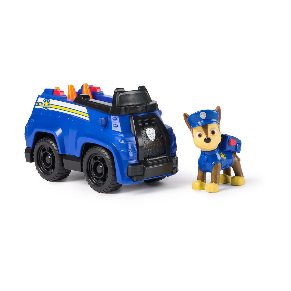 Paw Patrol: Chase - Patrol Cruiser Vehicle (20148928) - Fun Planet