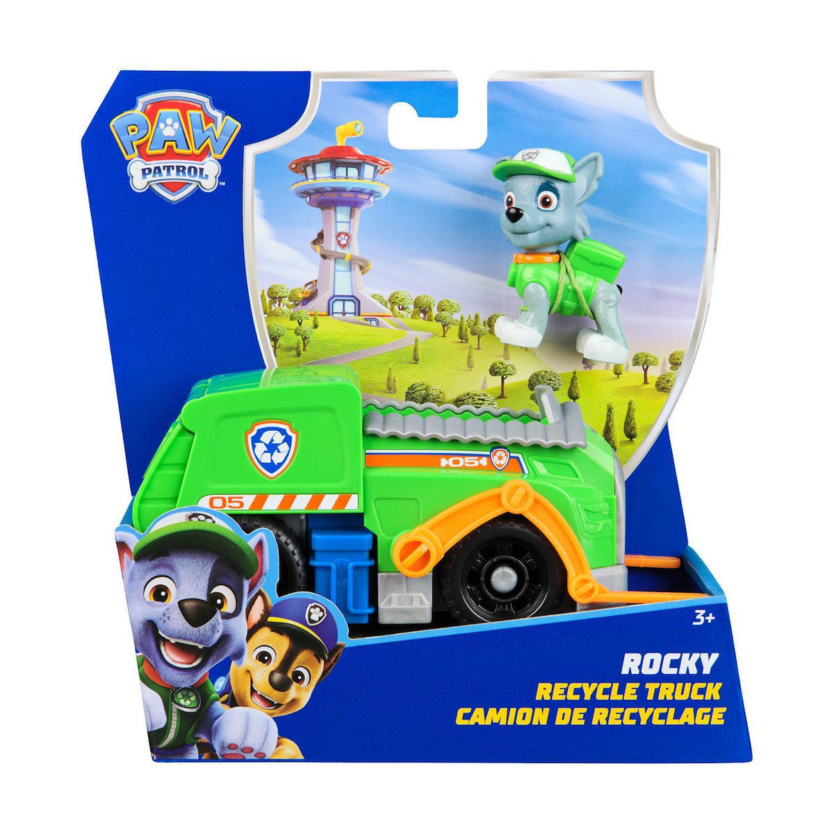 Paw Patrol: Rocky - Recycle Truck Vehicle (20148930) - Fun Planet