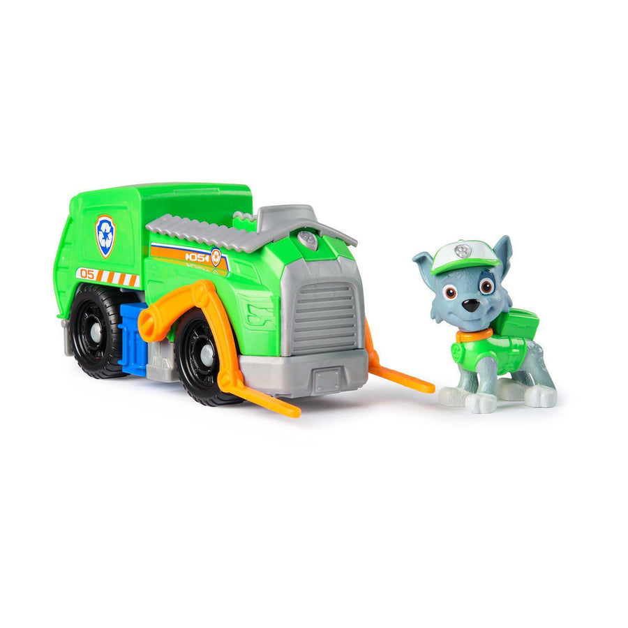 Paw Patrol: Rocky - Recycle Truck Vehicle (20148930) - Fun Planet