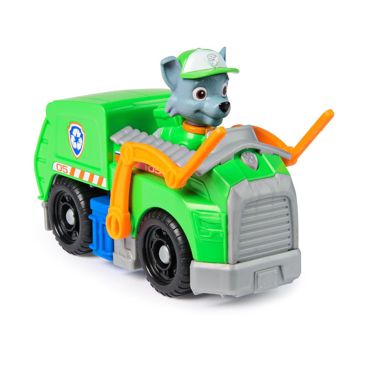 Paw Patrol: Rocky - Recycle Truck Vehicle (20148930) - Fun Planet