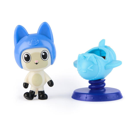 Gabby's Dollhouse: Cat-Errific Celebration - 'Pandy Paws' & Rocket Ship (20149929)