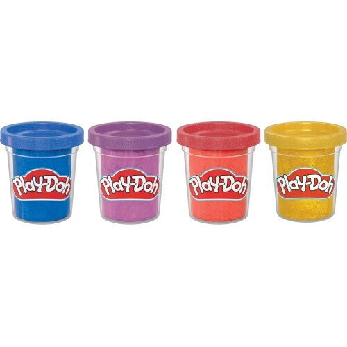 Play-Doh® Specialty Compound Shimmery Metallics 4 Pack (G1737) - Fun Planet
