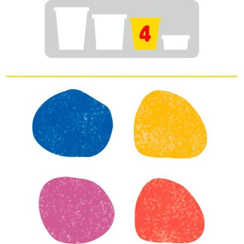 Play-Doh® Specialty Compound Shimmery Metallics 4 Pack (G1737) - Fun Planet