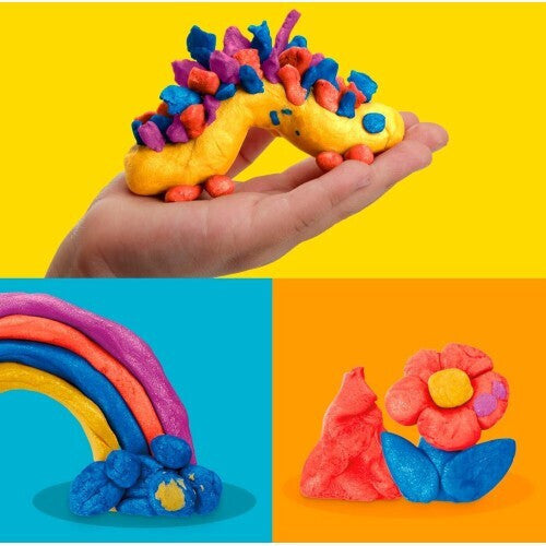 Play-Doh® Specialty Compound Shimmery Metallics 4 Pack (G1737) - Fun Planet