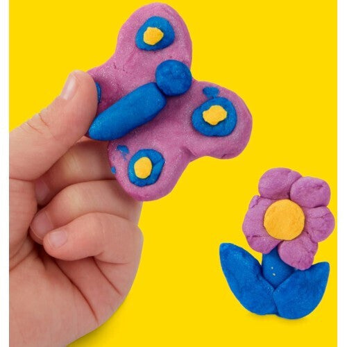 Play-Doh® Specialty Compound Shimmery Metallics 4 Pack (G1737) - Fun Planet