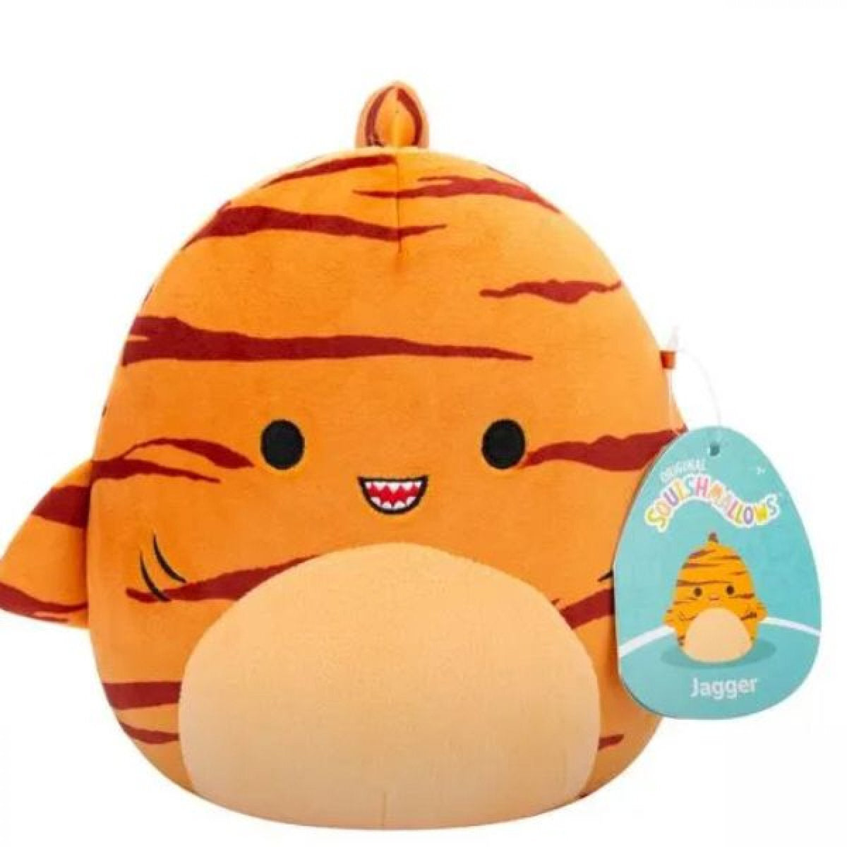 Squishmallows Λούτρινο Jagger 19cm W6Γ (SQCR06597) - Fun Planet