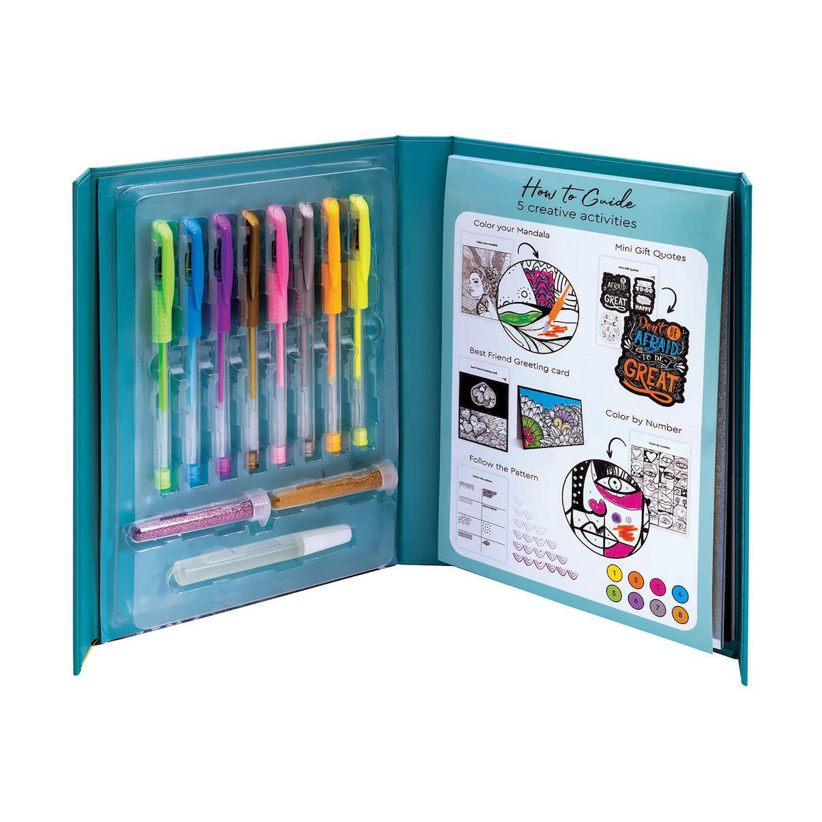 Happi Hobbi Art Journal Fluo Στυλό (1038-11040) - Fun Planet